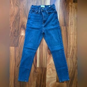 Frame Ali High Rise Cigarette Jean
